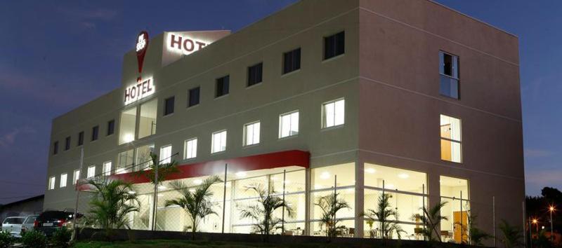 Hotel 494 Oliveira-Mg Exterior photo